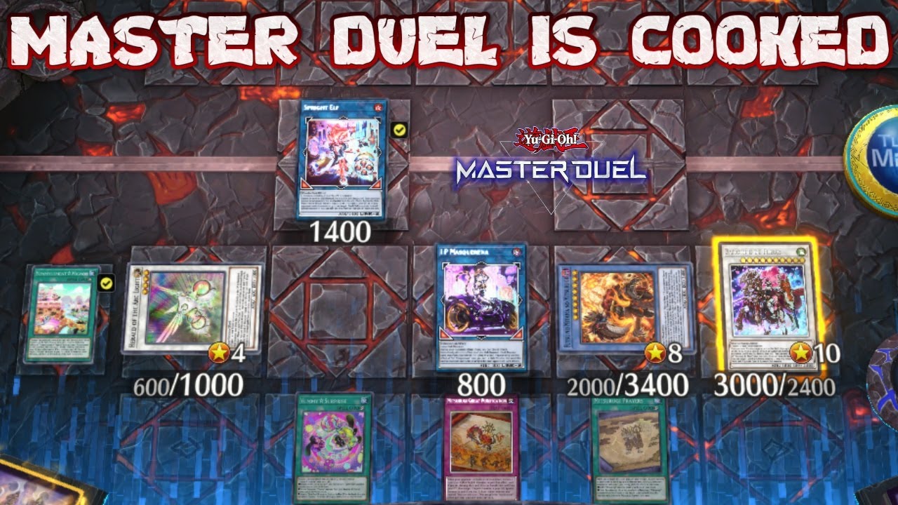 Master Duel EXCLUSIVE YUMMY MITSURUGI Combos