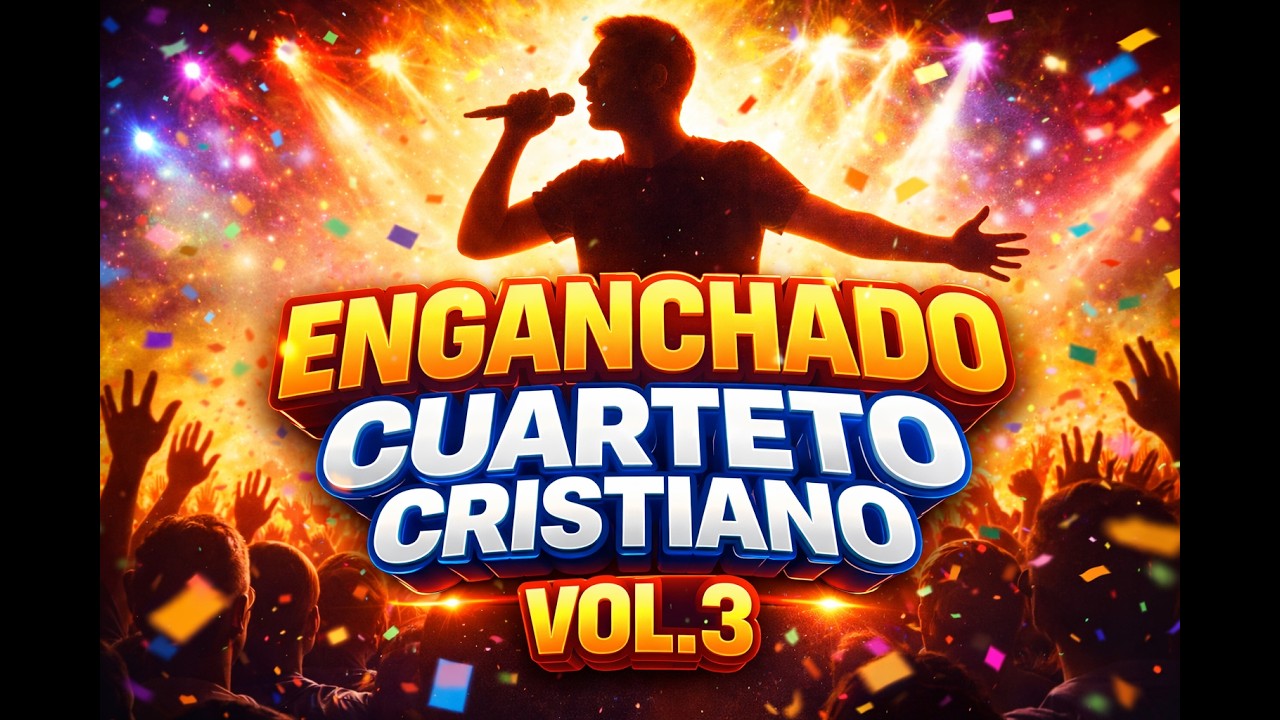 🔥 CUARTETO CRISTIANO PARA BAILAR 🎶 Enganchado Explosivo Vol. 3 | Fe, Verano y Fiesta
