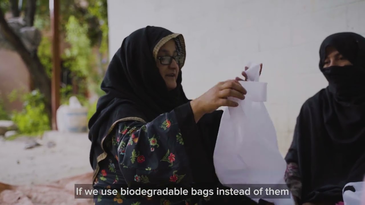 Zero Plastic, Big Impact: Sabira’s Story
