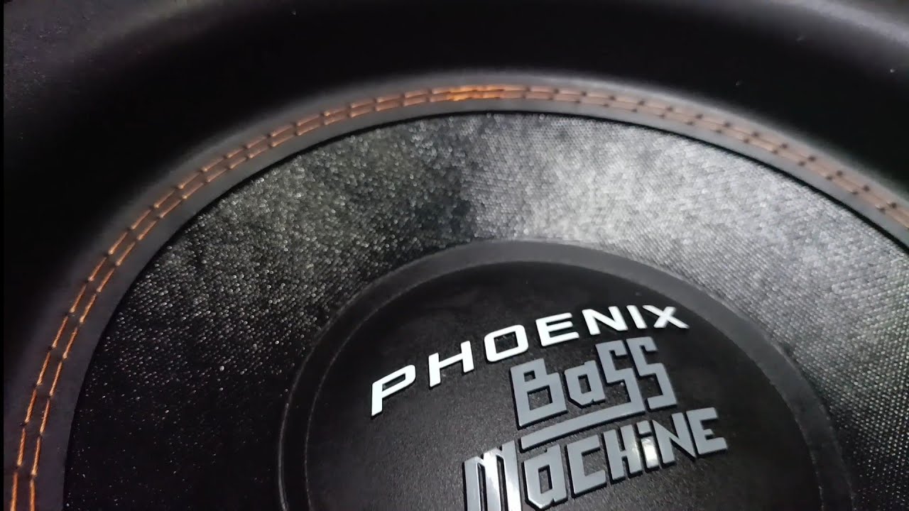 Мега Басс Машина Сабвуфер DL Audio Phoenix Bass Machine 15