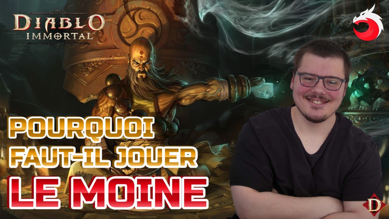 DIABLO IMMORTAL: Quelle classe choisir ? LE MOINE | Gameplay & avis