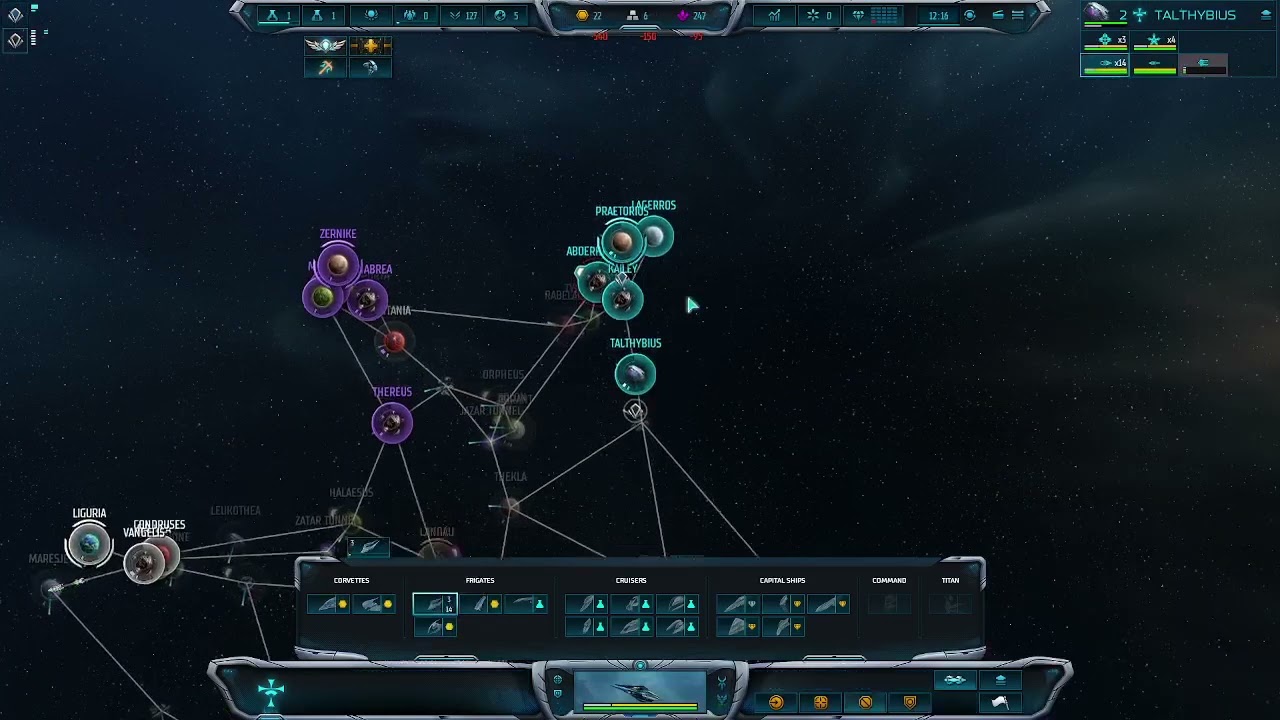 Sins of a Solar Empire II — 3v3 Pvp.