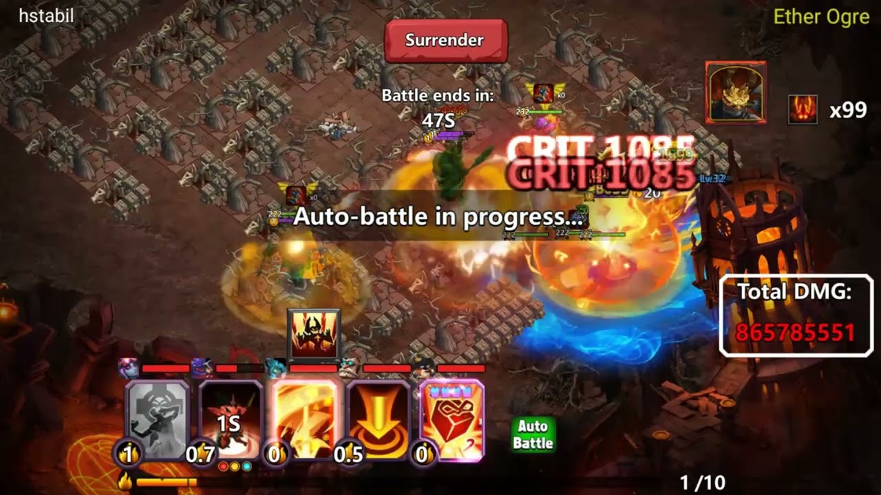 Guildboss Ether Ogre - Clash of Lords 2