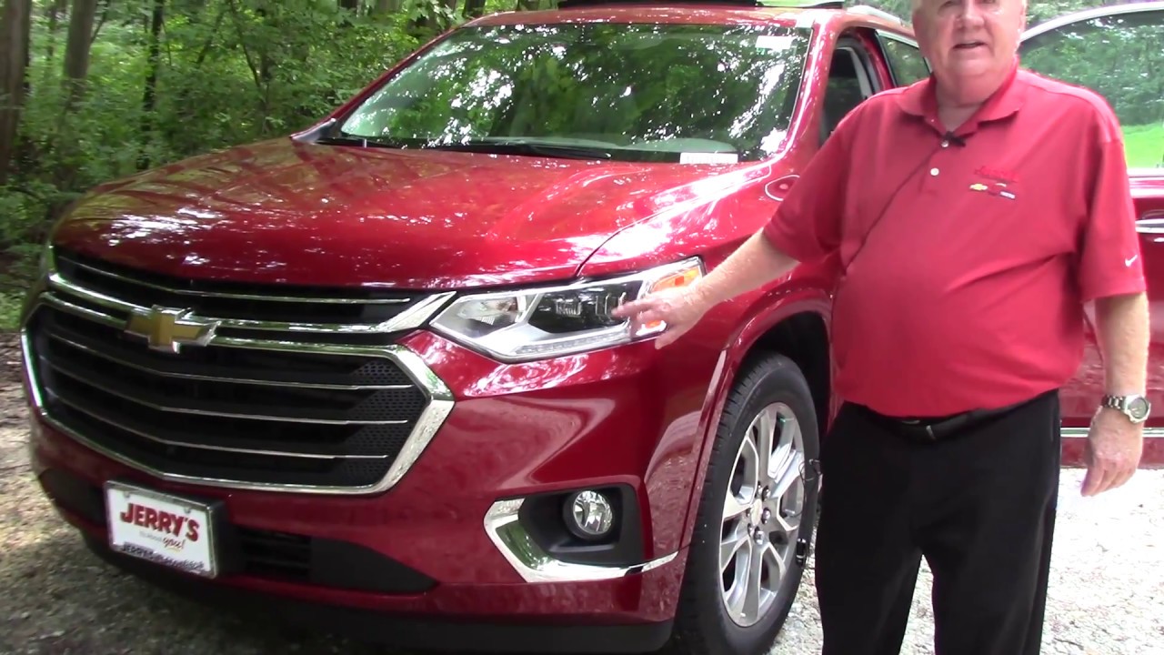 2018 Traverse Test Drive at Jerry's Chevrolet near Baltimore, MD 21234