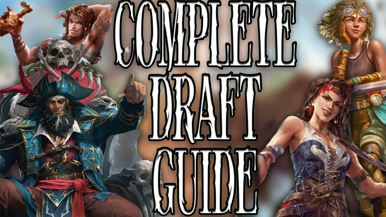 Ultimate Draft Guide Primer! : Flesh and Blood The High Seas