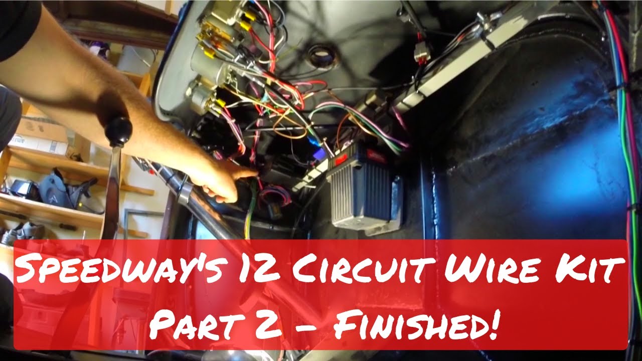 Установка жгута проводов Speedway Motors 12 Circuit — часть 2! Установка завершена!