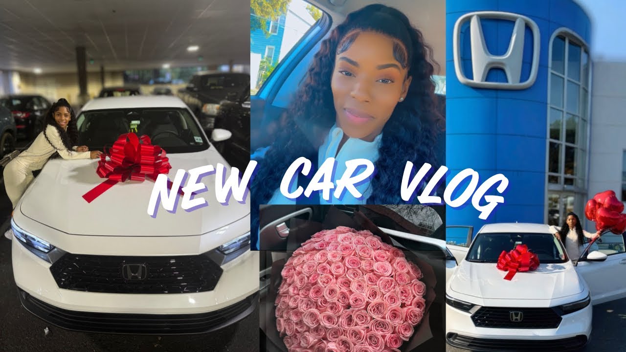 COME WITH ME TO BUY A NEW CAR / SPEND THE DAY WITH ME