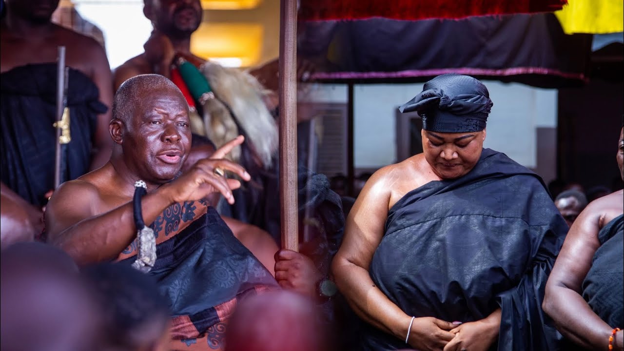 Mamponghene must be buried within 40 days; Asantehene directs