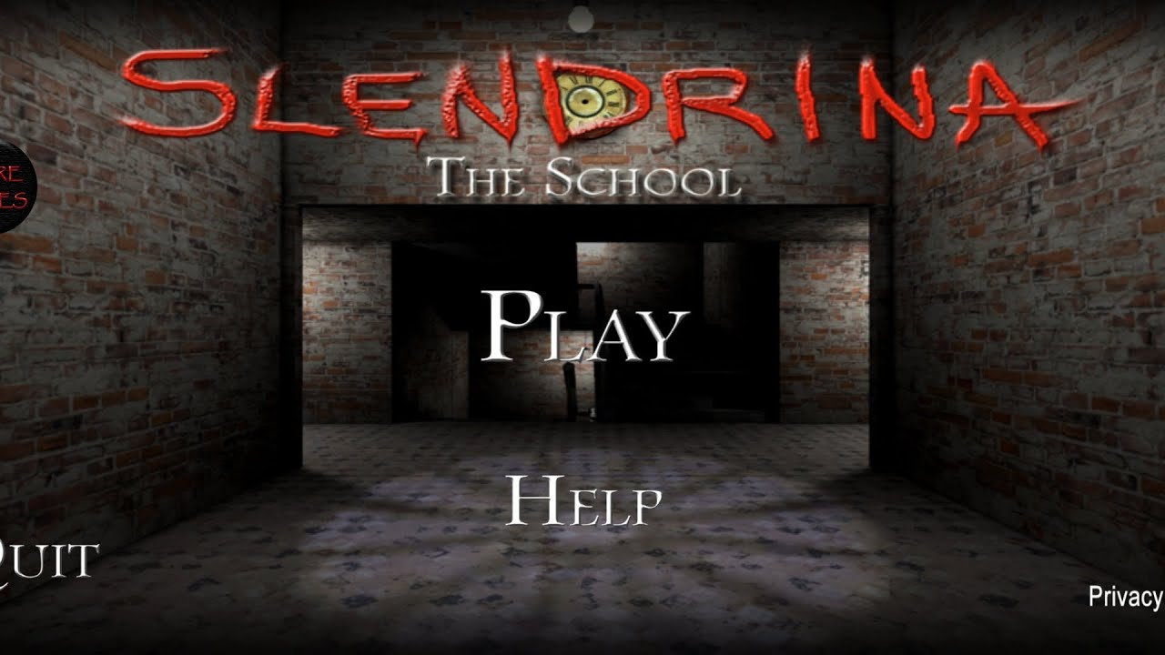 Slendrina the School Gameplay Finding 8 Plugs to Enter Slendrina's Mysterious Classroom