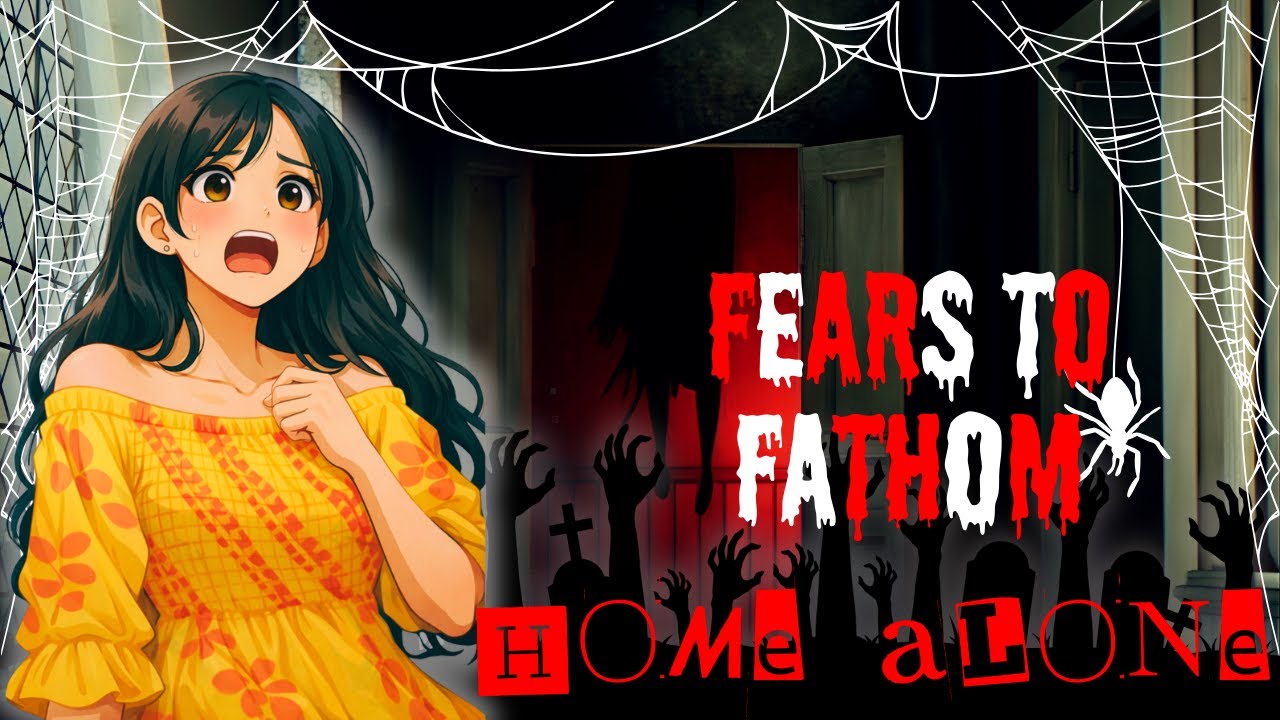 I'm Alone???🥹HELP 😭| Fears to Fathom: Home Alone | #horror #fearstofathom #scary #funny 