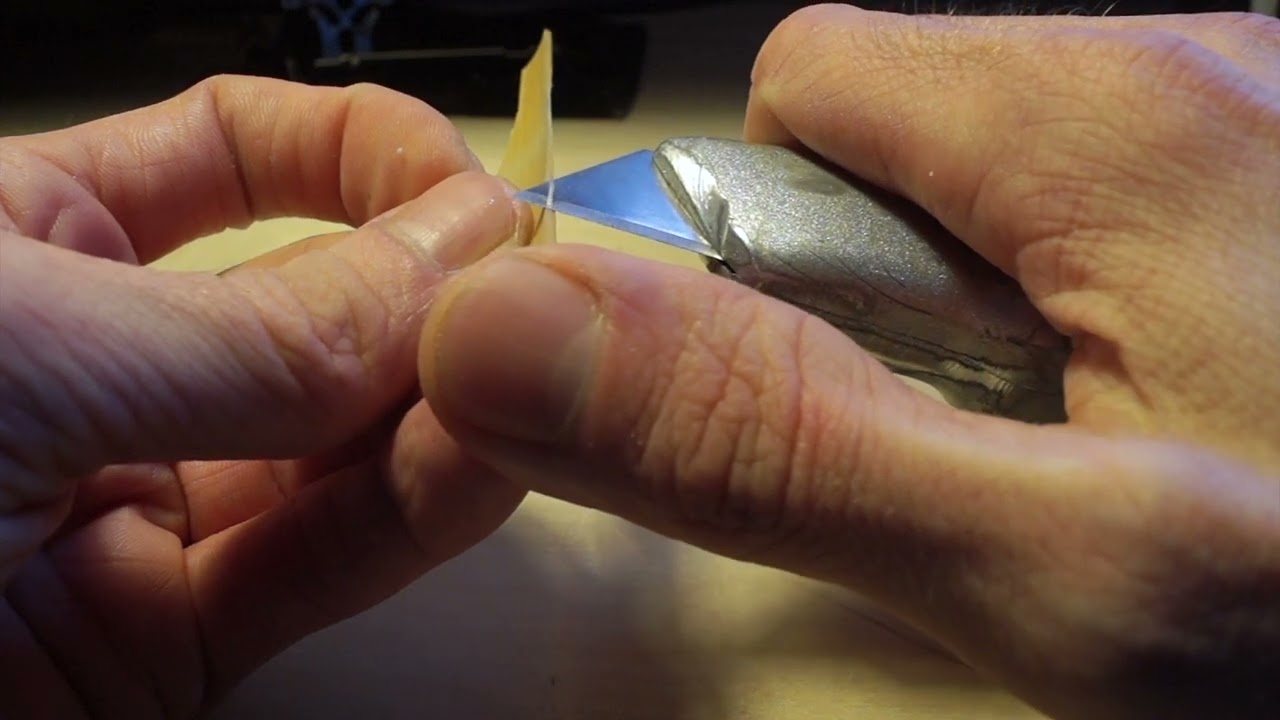 Bassoon Reed Shorts: 01 Bevelling