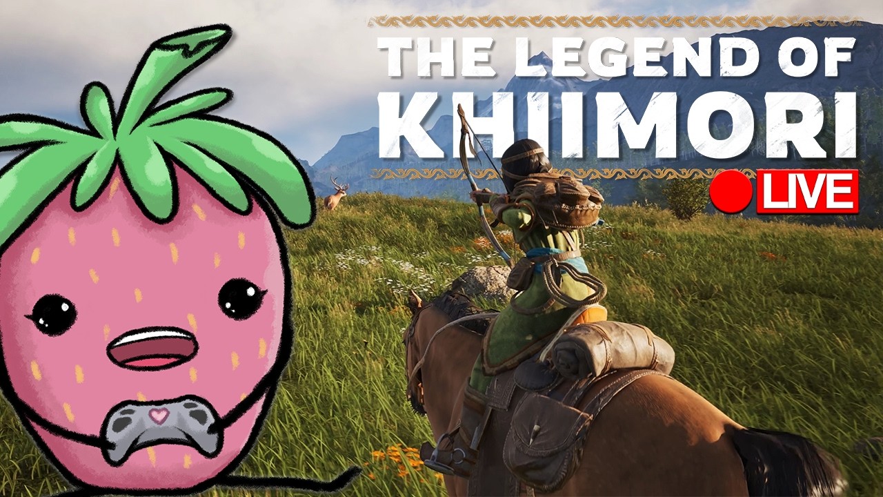 [LIVE]🍓BERRY Good Delivery Service 💌...Chill strim [Gifted Key] I like horsies :)