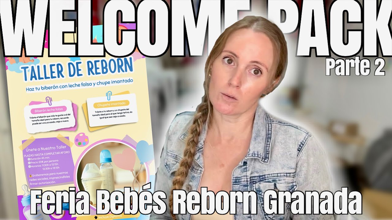 ORGANIZANDO LA FERIA DE BEBÉS REBORN DE GRANADA 1 y 2 de Noviembre 2025