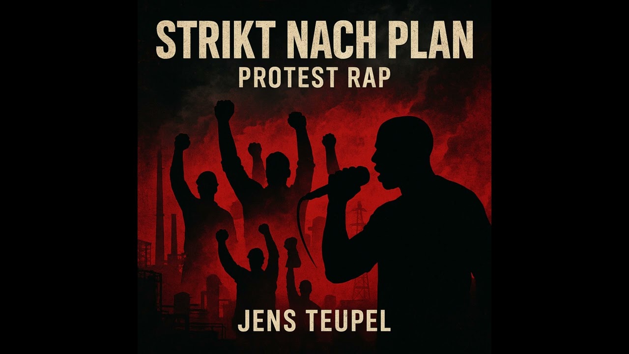 🔥 &bdquo;Strikt nach Plan&ldquo; &ndash; Ein ehrlicher Protest-Rap
