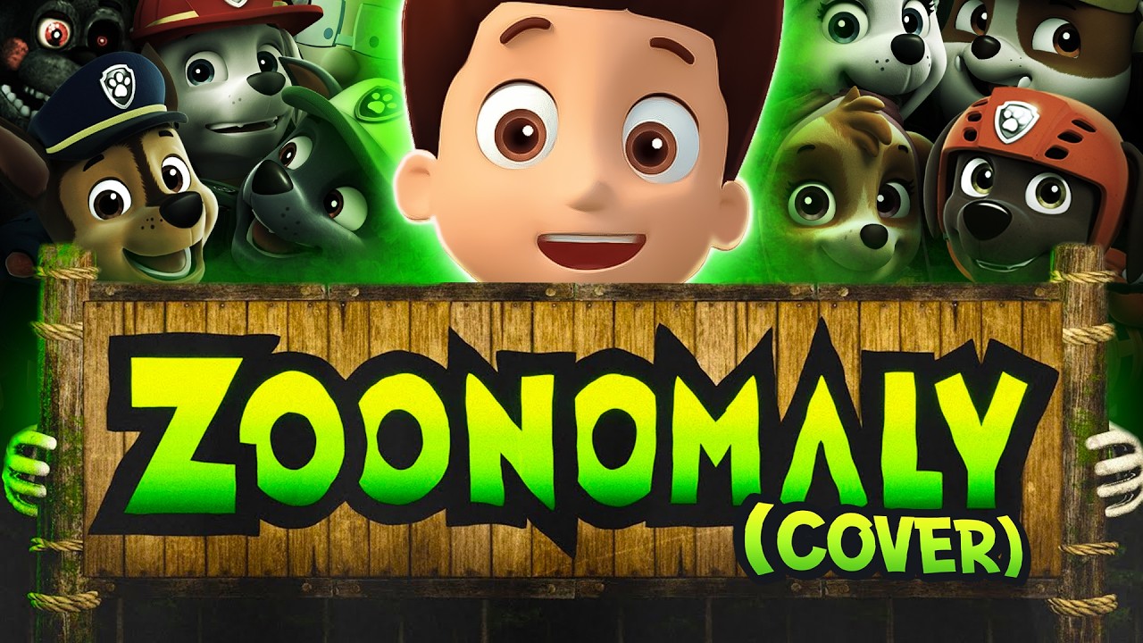 Paw Patrol - Zoonomaly Theme Song (COVER)