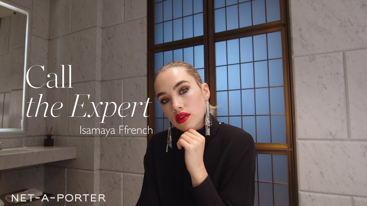 Isamaya Ffrench's Guide to a Parisian-inspired Makeup Look | NET-A-PORTER