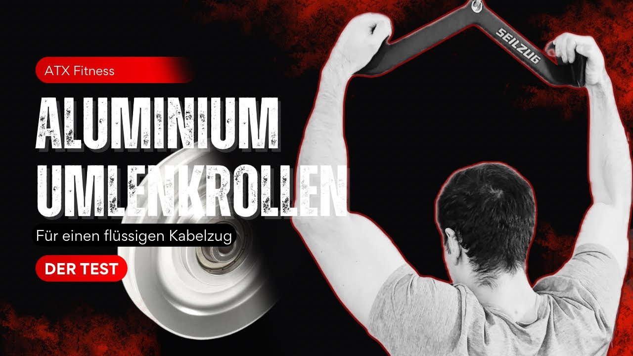 Aluminium-Umlenkrollen am Kabelzug im Homegym – lohnt sich das Upgrade?