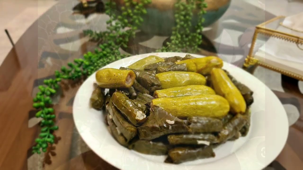 طريقة لف الزعمطوط وطبخه اطيب من الدوالي جربوه واكتبولي بالتعليق شو رايكم