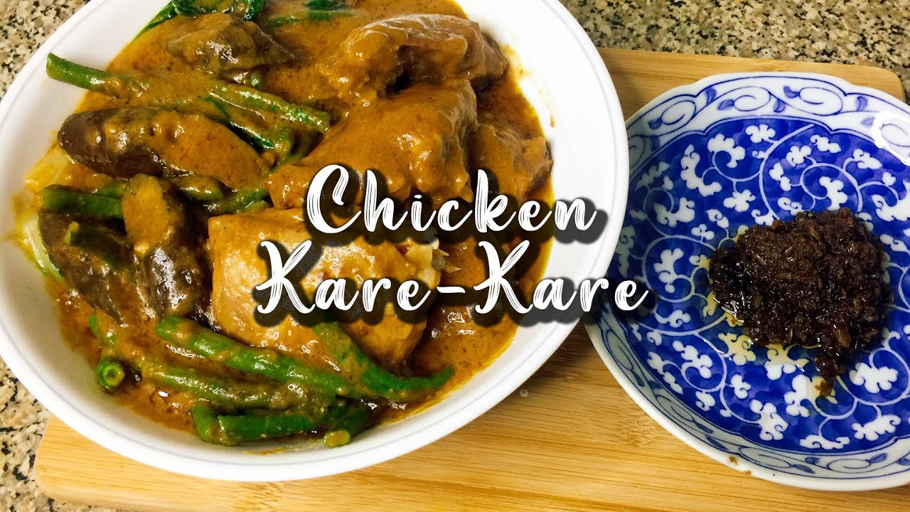 CHICKEN KARE-KARE || MY's KITCHEN PH