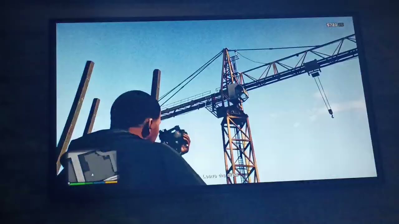 GTA 5 mission #72 Construction Assassination 