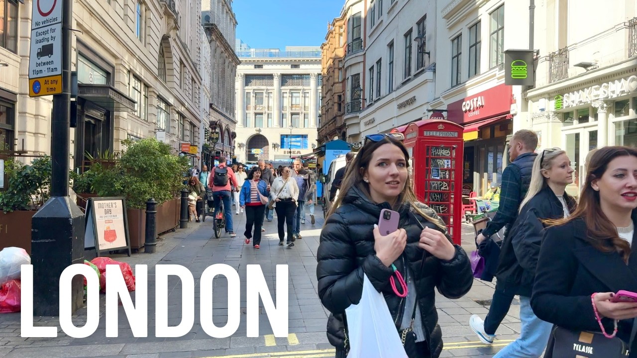 Explore London on Foot 2025 🇬🇧 Hidden Gems, Landmarks & Local Vibes London City 4K Walking Tour