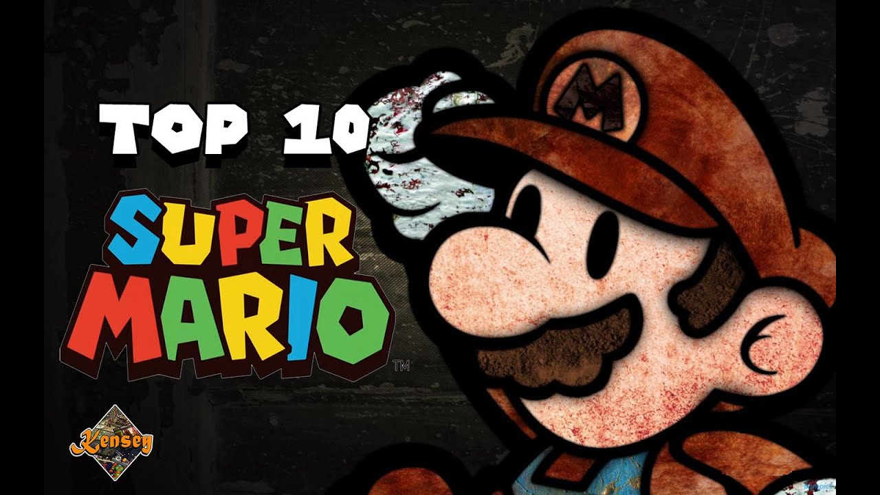 [FR] Top 10 - Les jeux MARIO