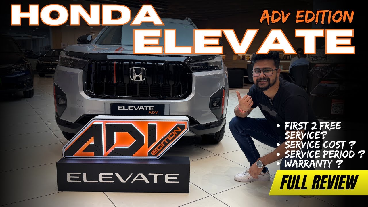 Honda Elevate Adventure Edition &ndash; стоит ли оно того? Полный обзор + новые функции #honda #hondael...