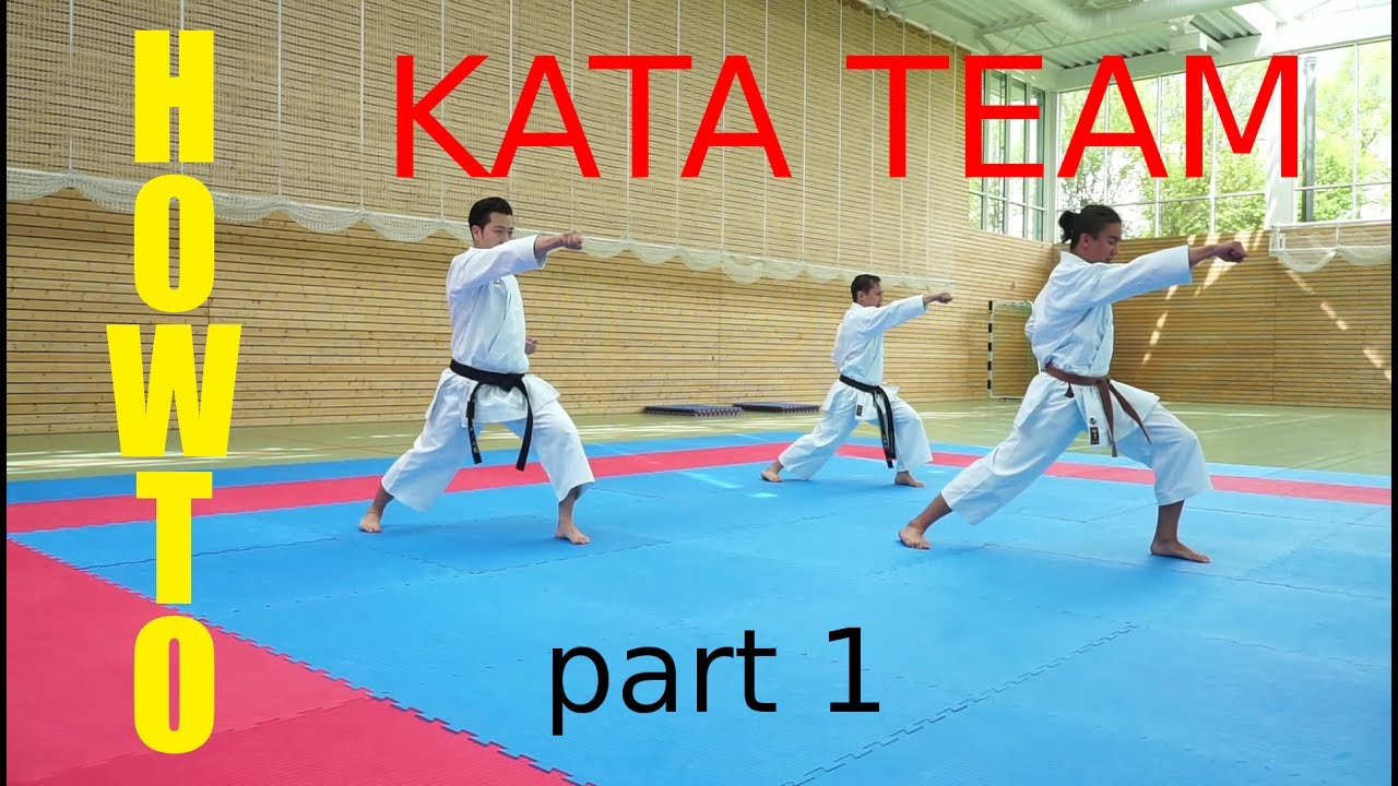 How to kickstart a KATA TEAM for KARATE TOURNAMENT- team part 1- TEAM KI
