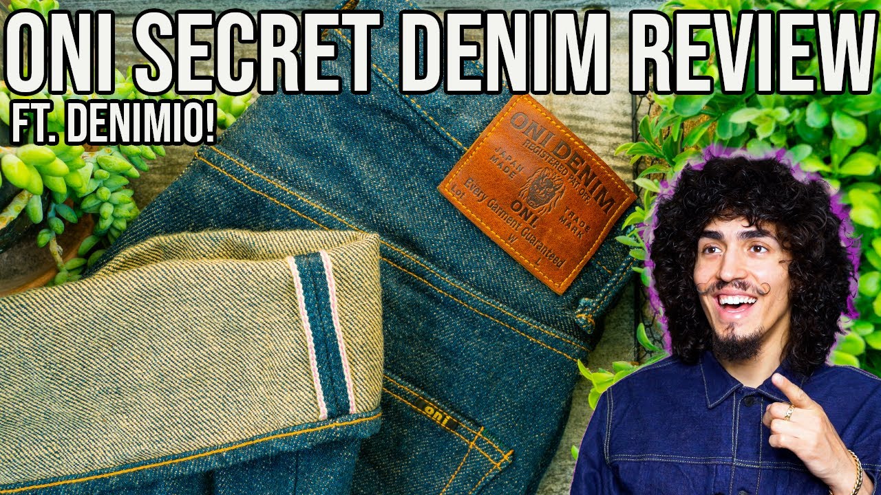 Japan's Most Rare Raw Denim Jeans! | Oni Secret Denim Review