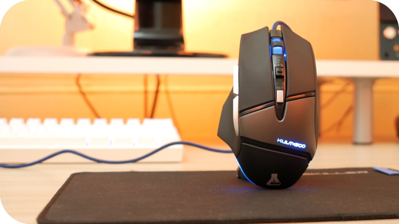 Rat&oacute;n gaming M&Aacute;S BARATO ; G-Lab Kult 300 (Bluestork) analisis en espa&ntilde;ol