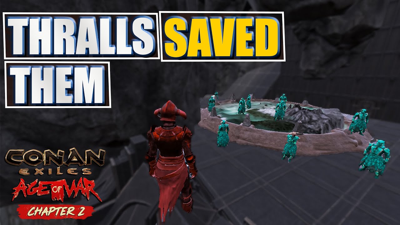 Raiding Big Base In crevice Without Raid Base Is A Mistake! Raid & Pvp : Conan Exiles Age Of War Ch2