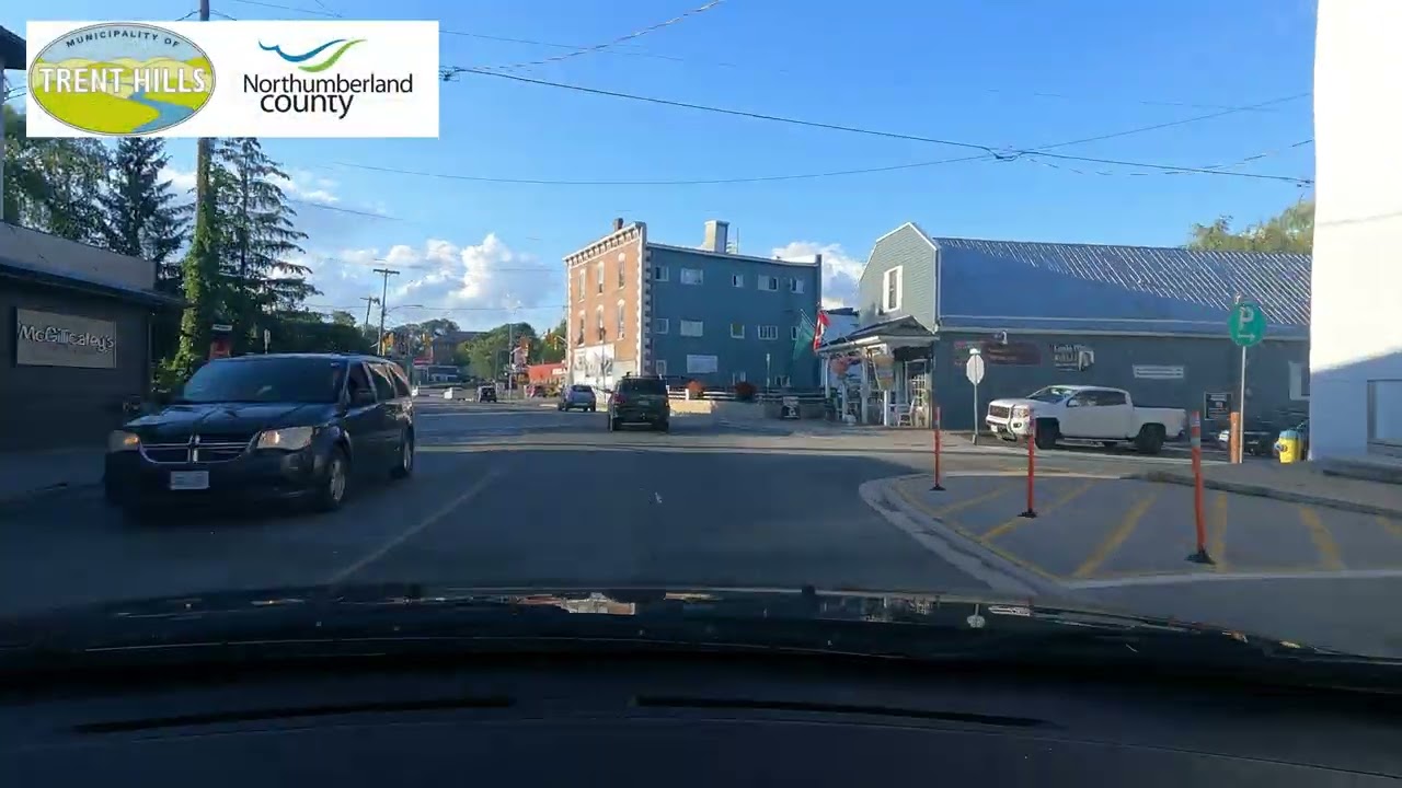 4K Drivethrough - Hastings, Ontario