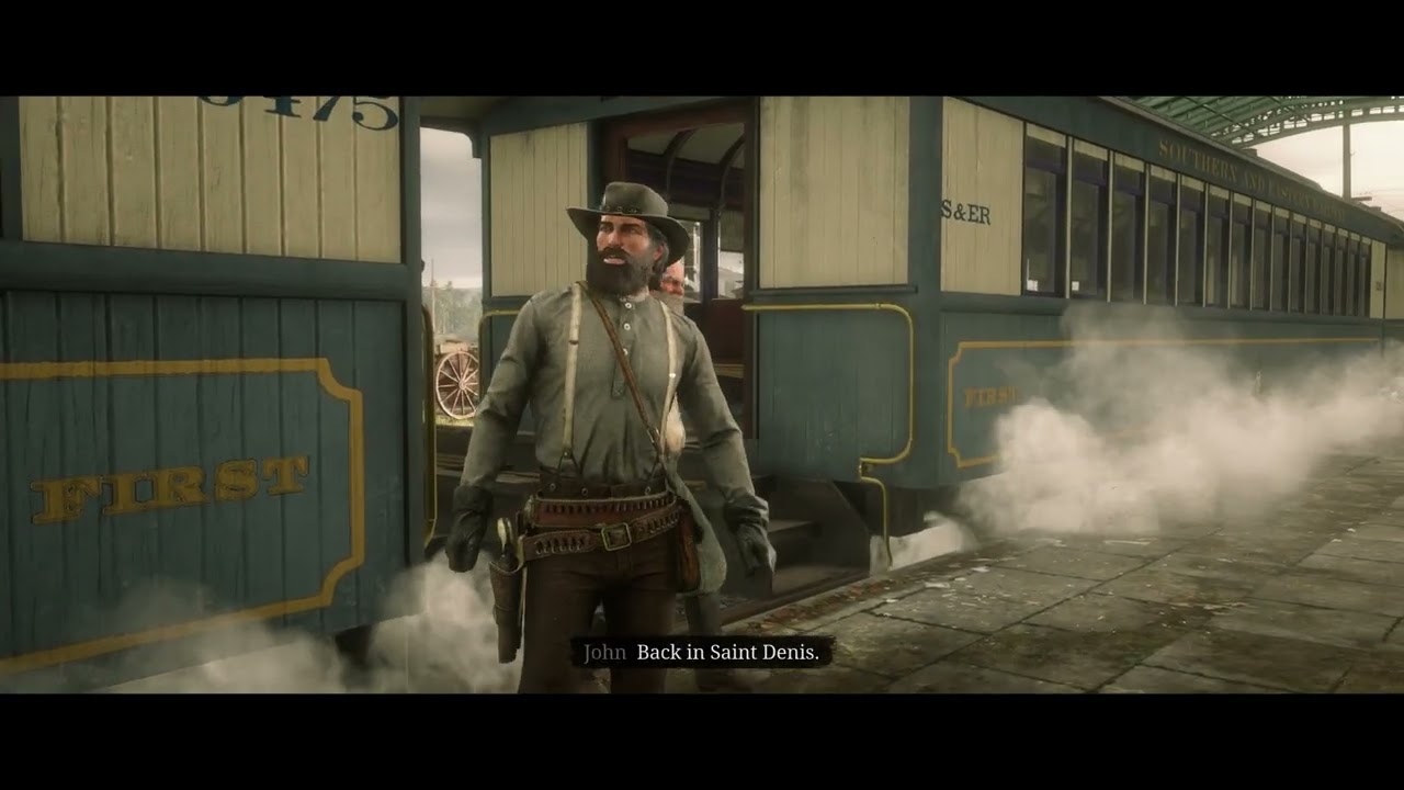 Red Dead Redemption 2 - Bare Knuckle Friendships, Part 1