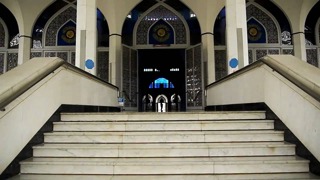 Blue Mosque Shah Alam Malaysia