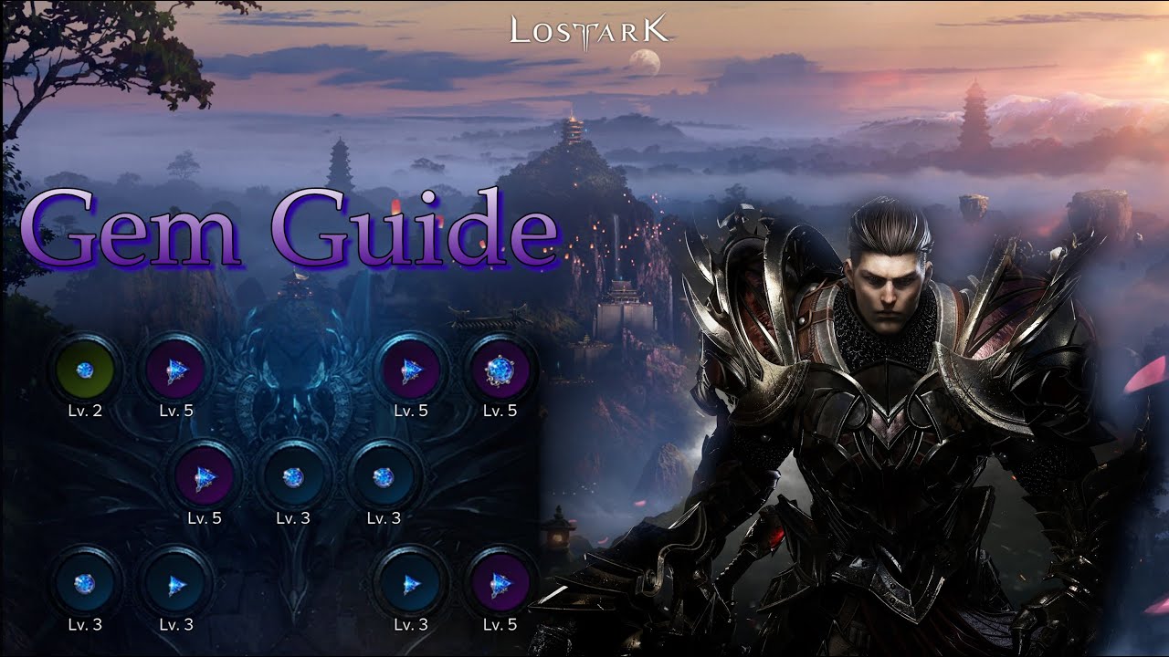 Lost Ark Gem Quick Guide