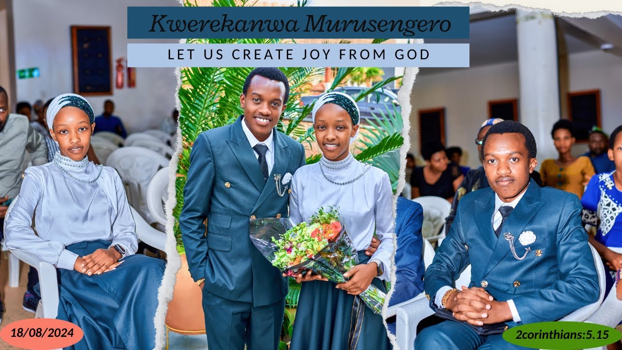KWEREKANWA MURUSENGERO | 18/08/2024 | SPIRITUAL FAMILY | Olivier & Denyse