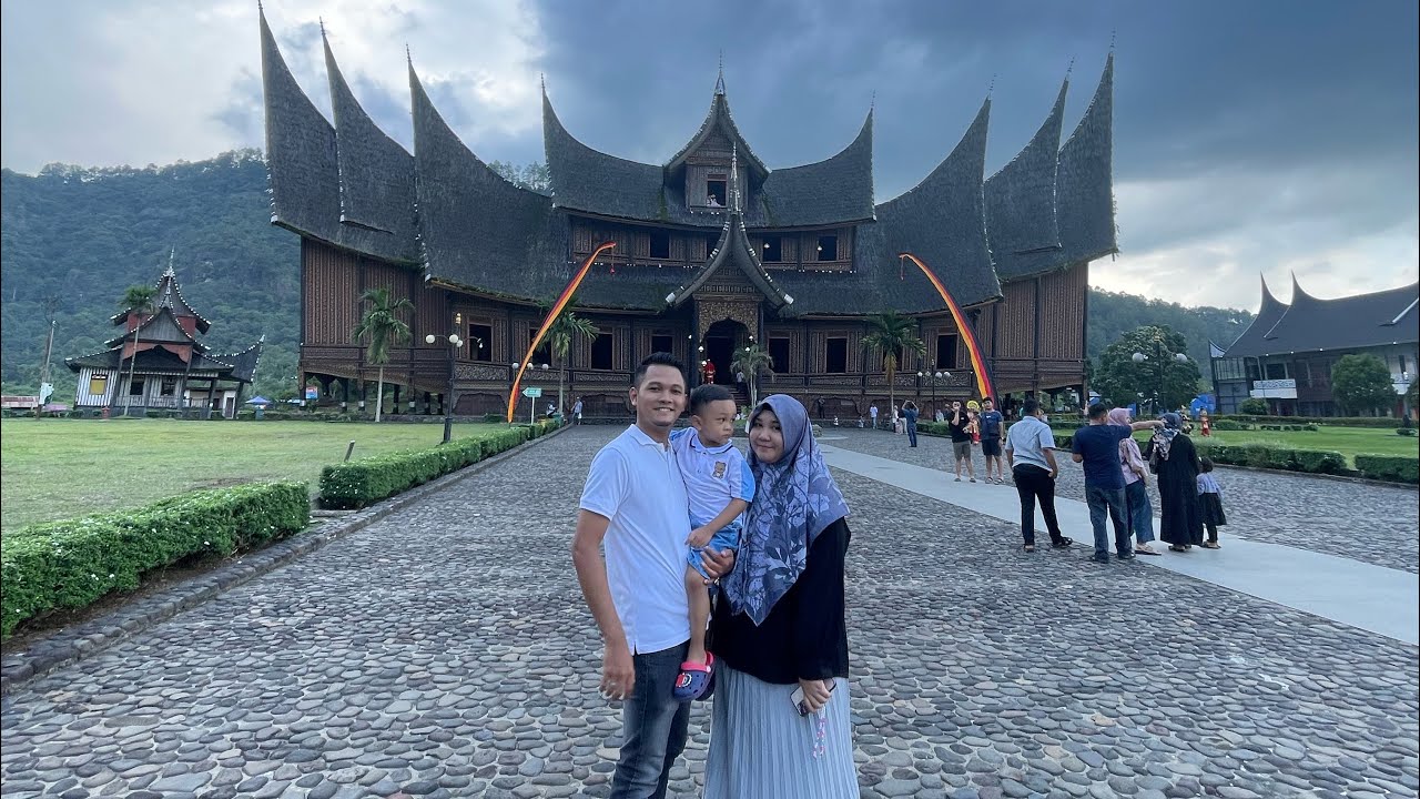 Perjalanan ke 3 Tempat Paling Terkenal di Sumbar 😆🤩🤩