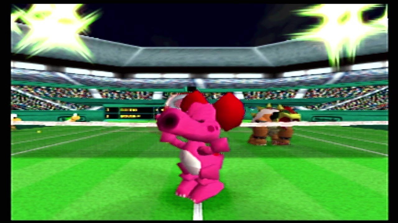 Mario Tennis 64 (Birdo)