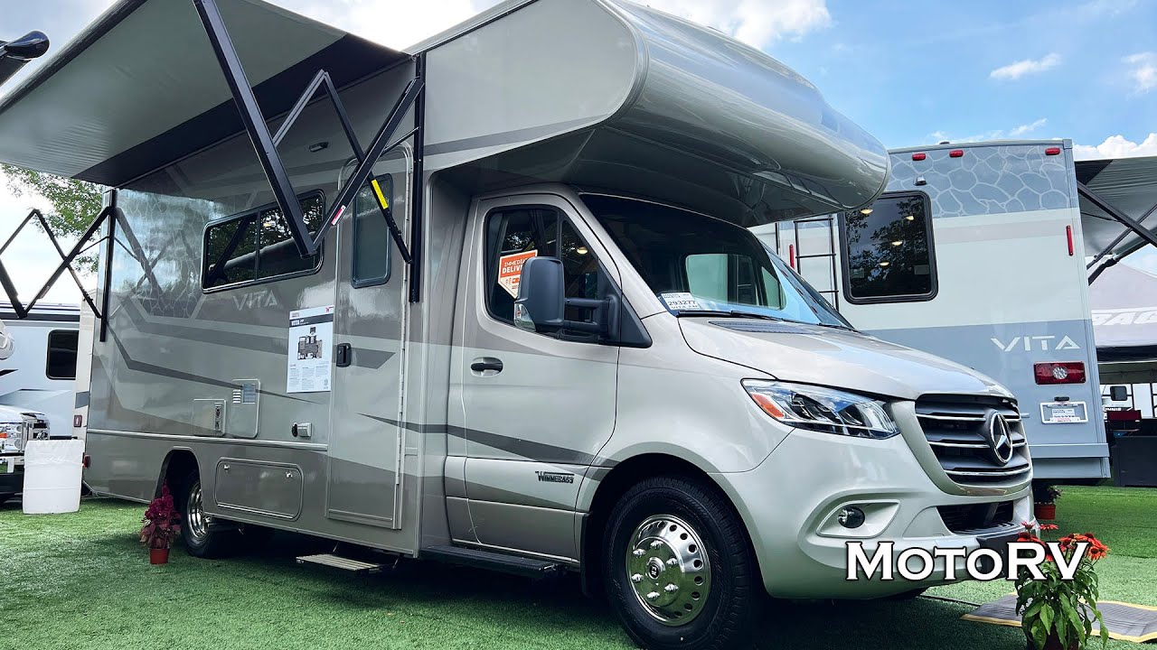 2024 Winnebago Vita 24P Mercedes Sprinter Class C Motorhome