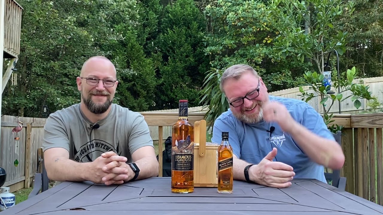 Johnnie Walker & Famous Grouse - Black Label Showdown