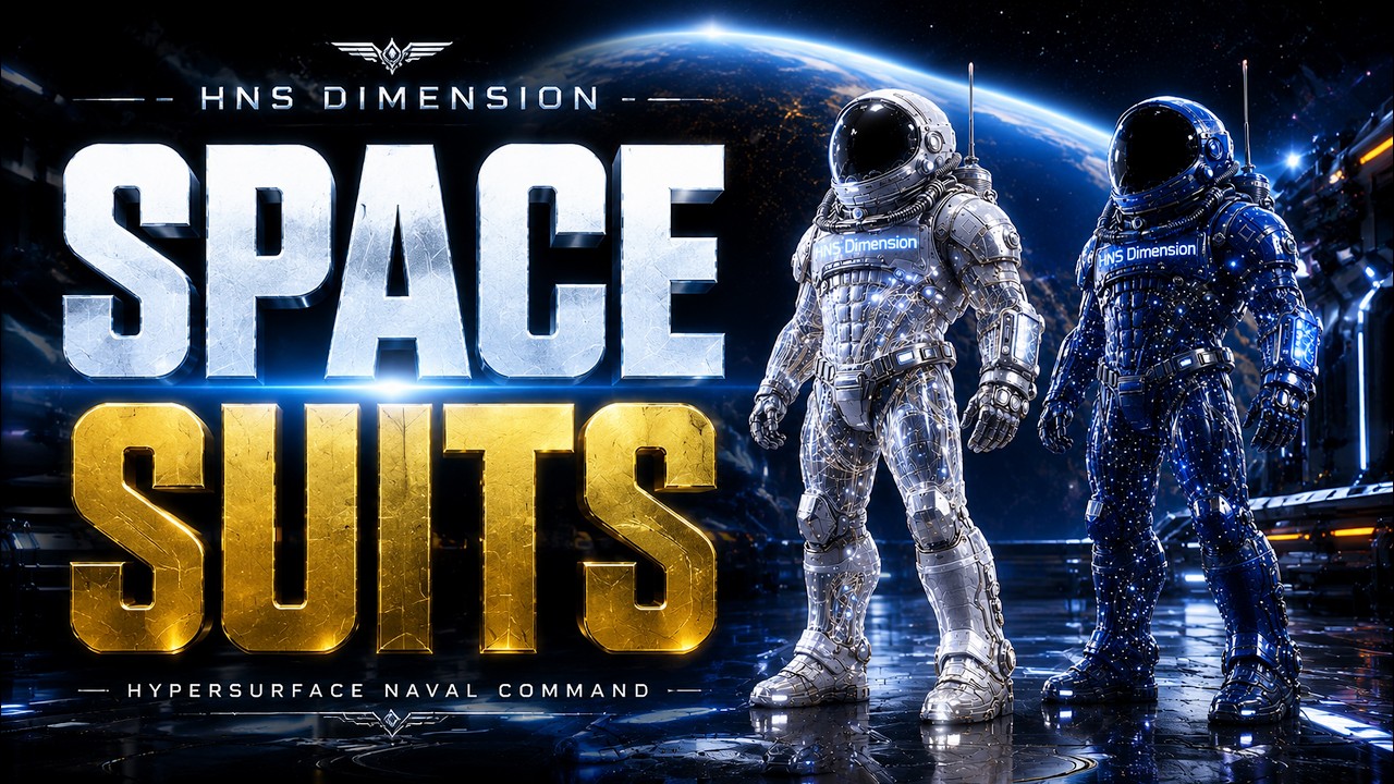 HNS Fleet Command Suits | Multi-Environment Space Armour Archive