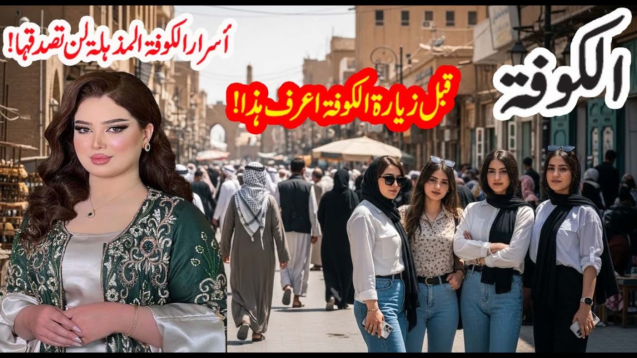 الكوفة 🇮🇶 مدينة الأئمة والأنبياء | أسرار لم تسمع بها من قبل عن أقدس مدن العراق