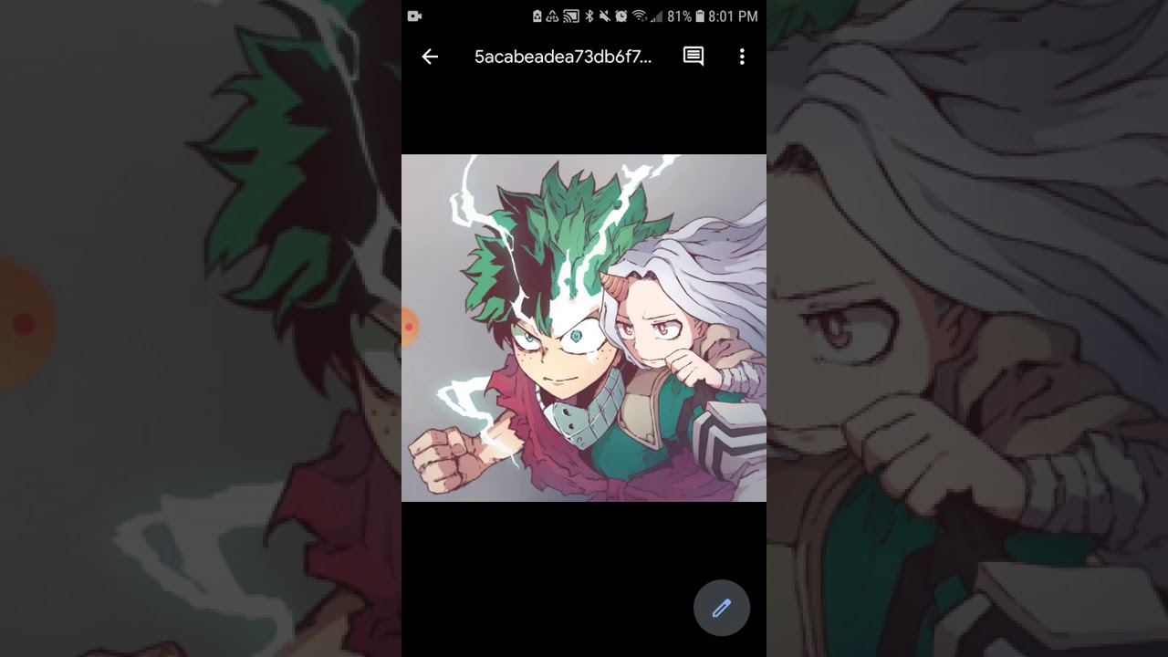 What if deku was Eris brother
