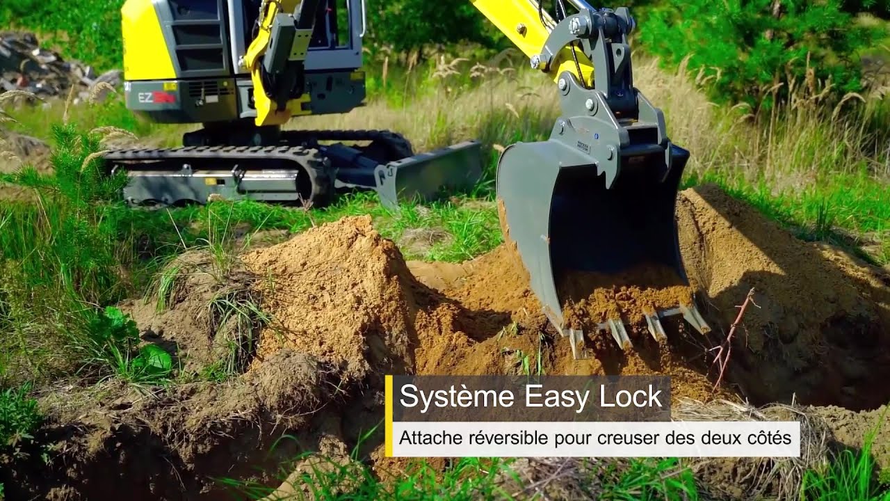 Pelles sur chenilles ET35 et EZ36 – Une productivité convaincante