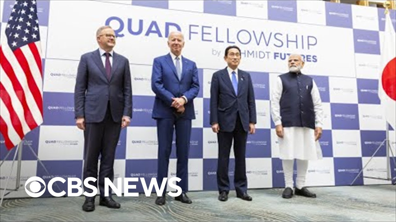 Biden ends first presidential trip to Asia