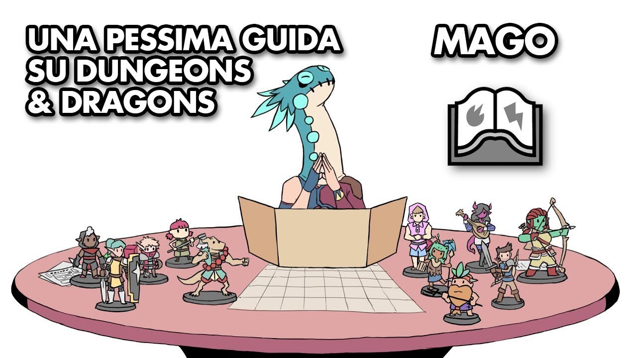 Una Pessima Guida Su D&D [5a Edizione] - MAGO - JoCat ITA