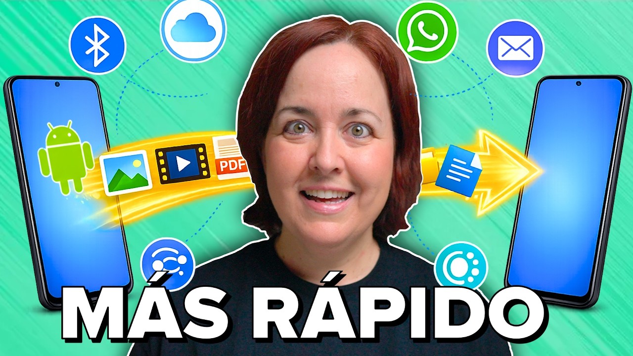 Comparte archivos en Android, F&Aacute;CIL y R&Aacute;PIDO