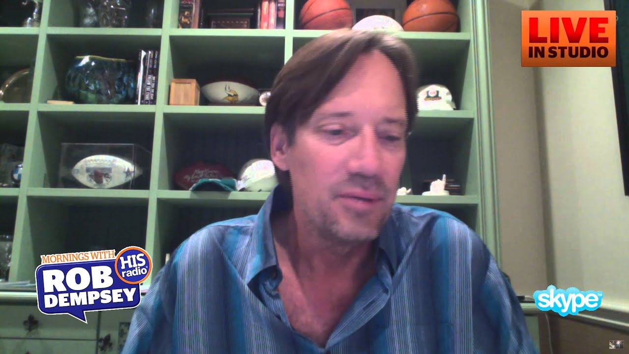 Kevin Sorbo Talks Tea, Hercules and Broccoli