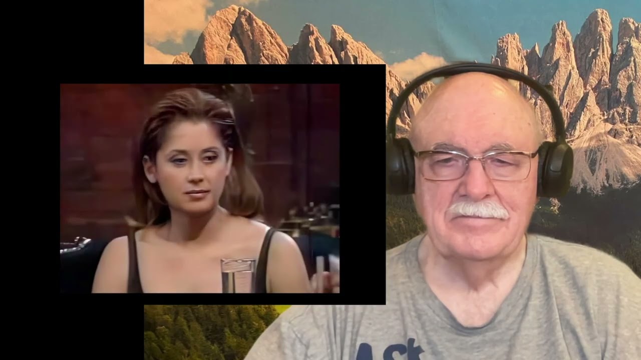 Lara Fabian - Fan Request Medley - (Live at Chabada TV Show, Canada, 1996) - Requested reaction