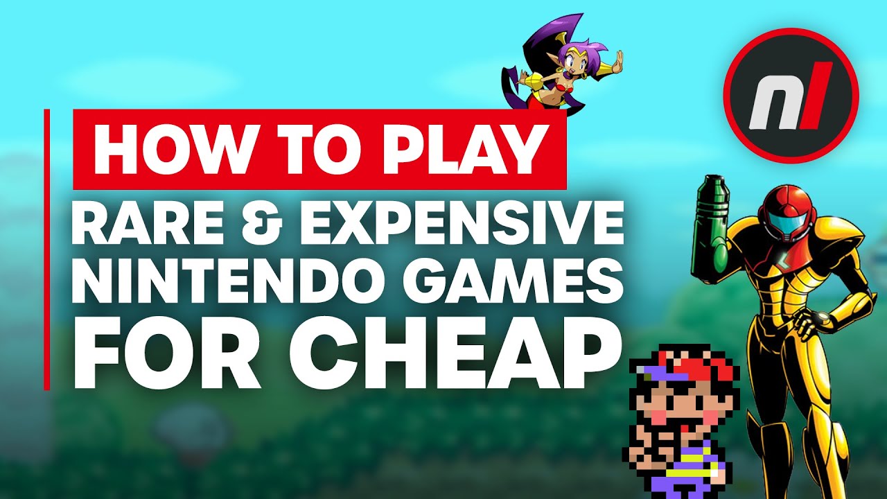 How To Play Rare & Expensive Nintendo Games On A Budget